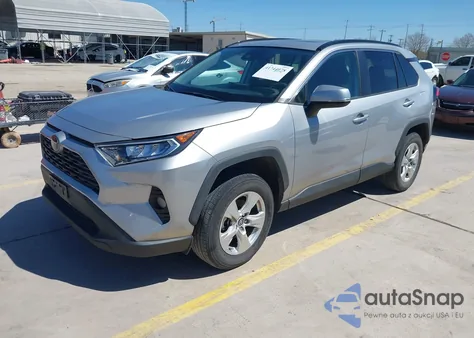 2020 Toyota Rav4 Xle из США, поврежденный, VIN 2T3W1RFV9LW090537